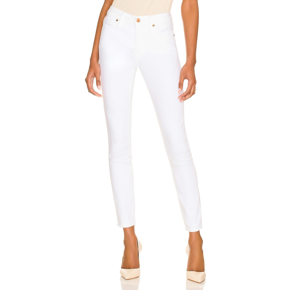 Good American 'Good Legs' White Denim Jean Size 4 - NWT